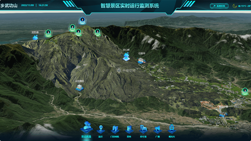 环县倾斜摄影技术在旅游规划中的应用？